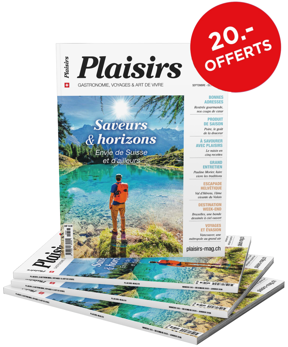 Couverture Plaisirs Mag, édition 383